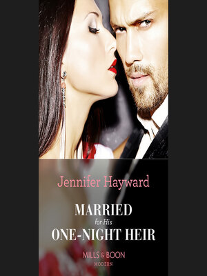 cover image of Married For His One-Night Heir